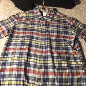 Brooks Brother Madras Shirt